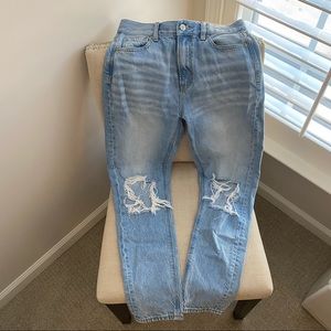 American Eagle mom Jean size 0